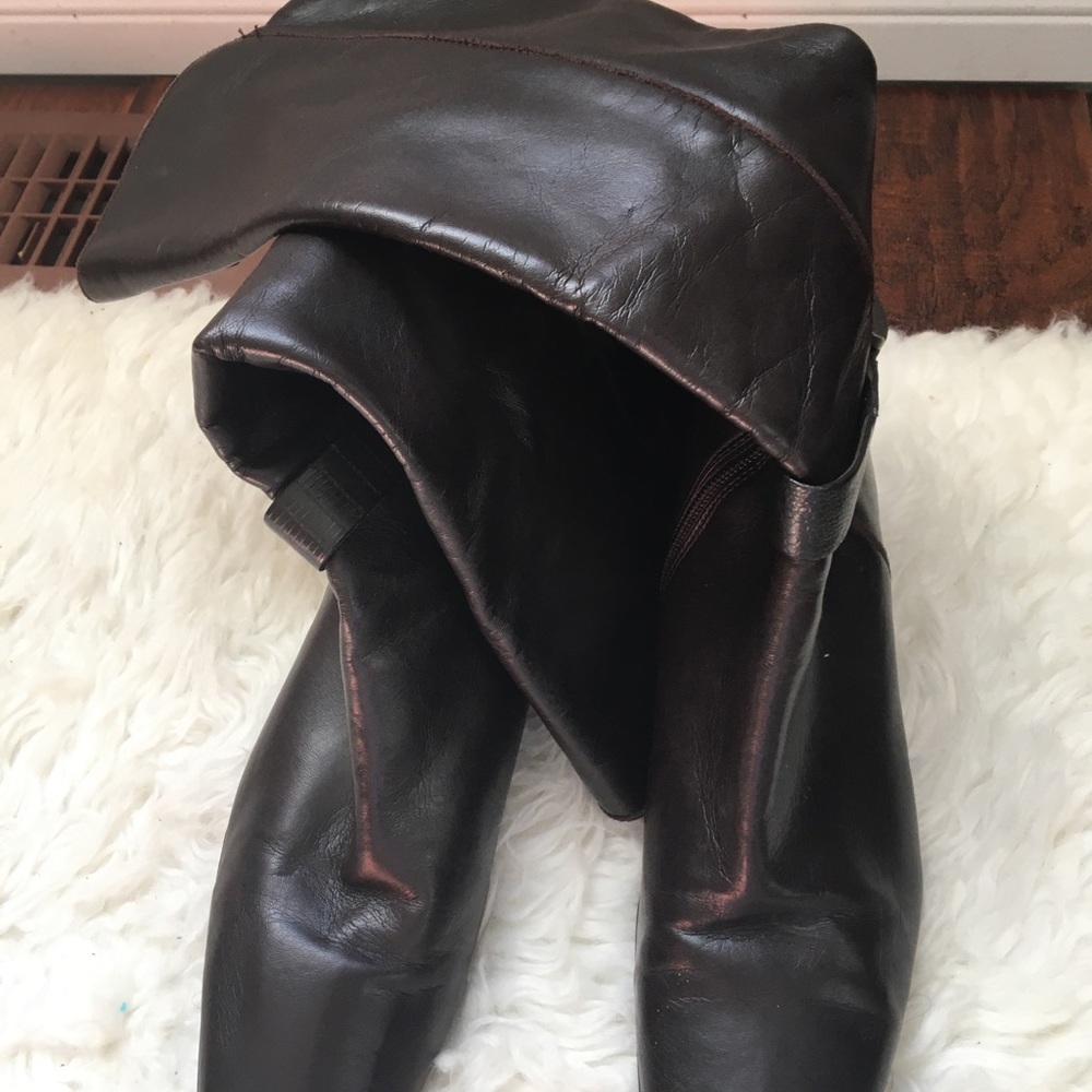 Liz claiborne high heels boots 81/2